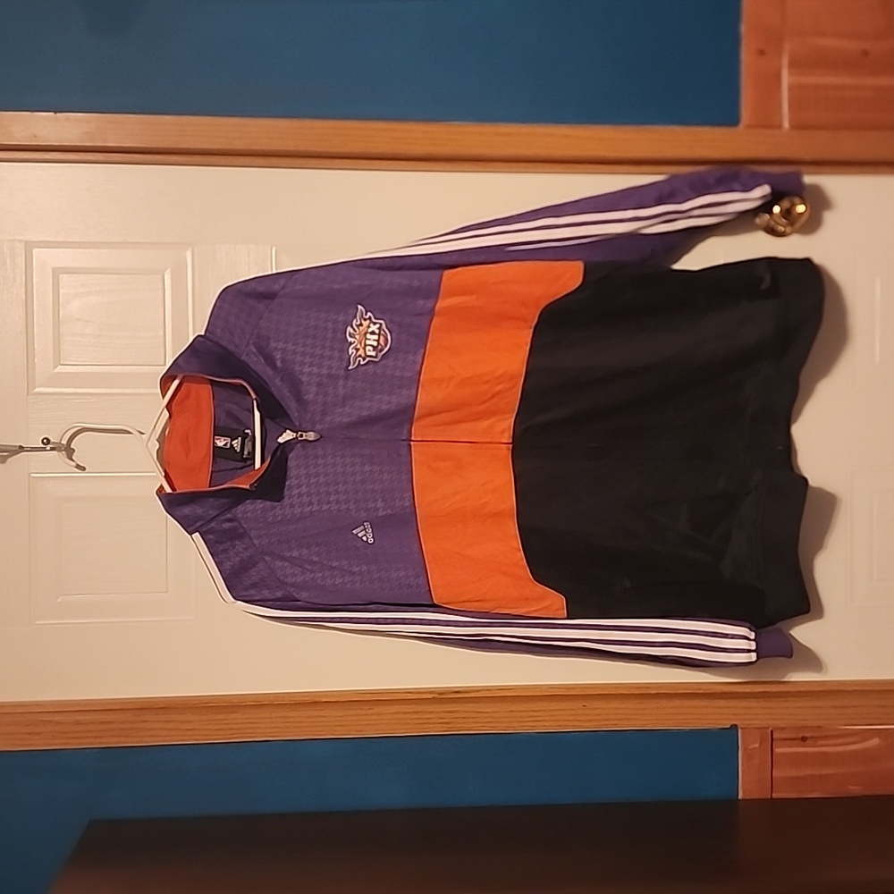 Phoenix Suns zip up jacket